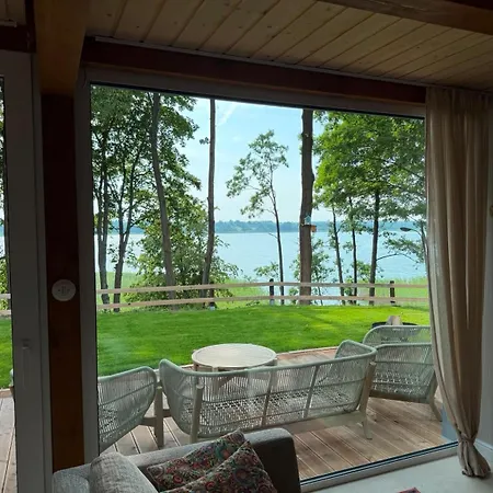 Alpehytte Leszcz1321- Dom Z Linia Brzegowa, Sauna, Jacuzzi Leszcz (Ostroda)