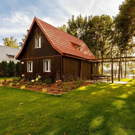 Alpehytte Leszcz1321- Dom Z Linia Brzegowa, Sauna, Jacuzzi