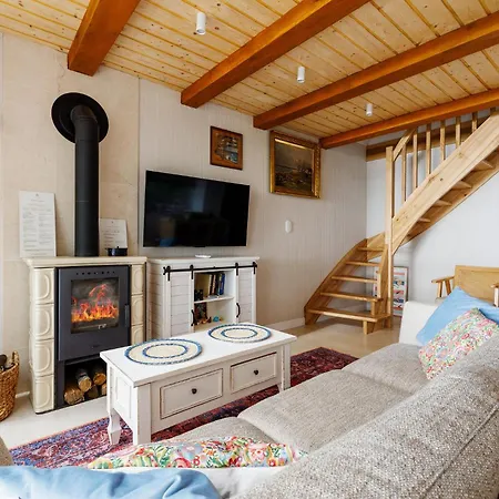 Alpehytte Leszcz1321- Dom Z Linia Brzegowa, Sauna, Jacuzzi