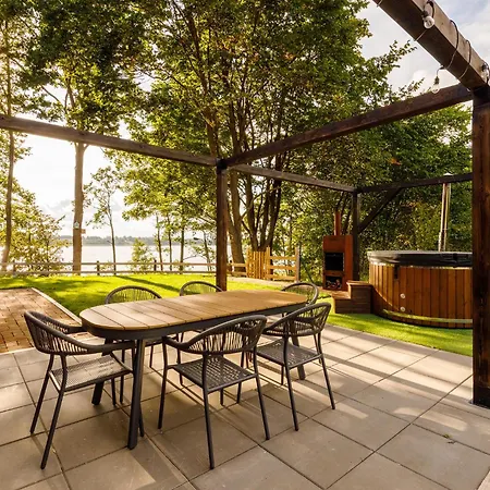 Leszcz1321- Dom Z Linia Brzegowa, Sauna, Jacuzzi Leszcz (Ostroda)