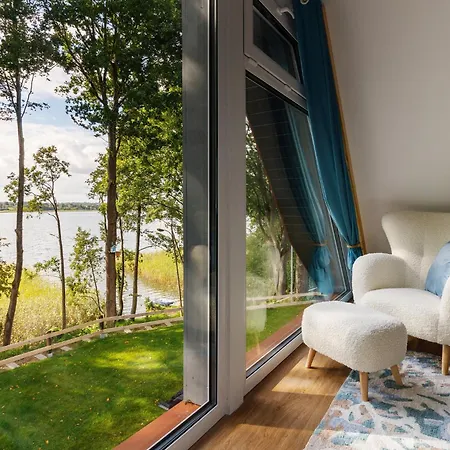 Alpehytte Leszcz1321- Dom Z Linia Brzegowa, Sauna, Jacuzzi