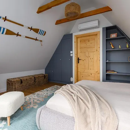 Leszcz1321- Dom Z Linia Brzegowa, Sauna, Jacuzzi Alpehytte *