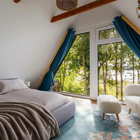 Alpehytte Leszcz1321- Dom Z Linia Brzegowa, Sauna, Jacuzzi *