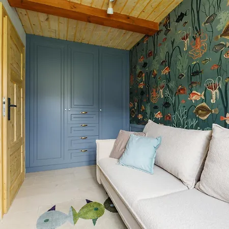 Leszcz1321- Dom Z Linia Brzegowa, Sauna, Jacuzzi *