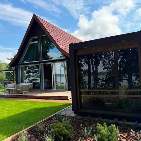 Alpehytte Leszcz1321- Dom Z Linia Brzegowa, Sauna, Jacuzzi