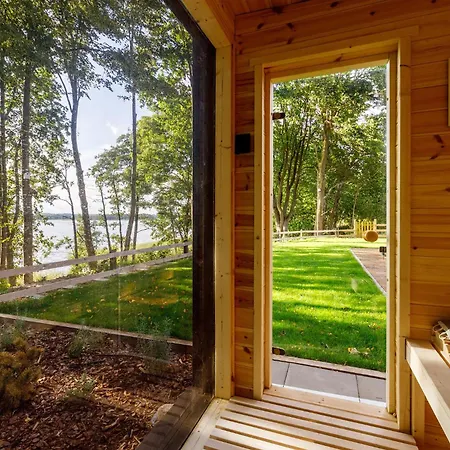 Leszcz1321- Dom Z Linia Brzegowa, Sauna, Jacuzzi *