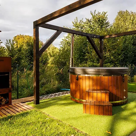 Leszcz1321- Dom Z Linia Brzegowa, Sauna, Jacuzzi Alpehytte