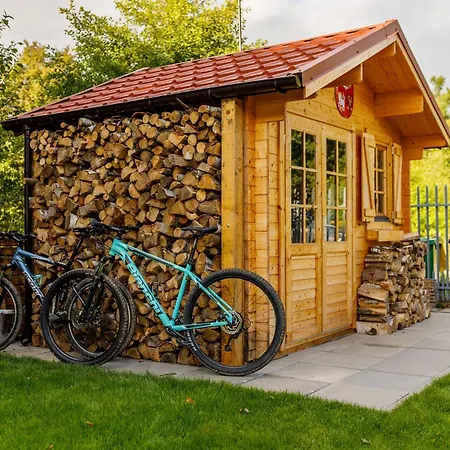 Alpehytte Leszcz1321- Dom Z Linia Brzegowa, Sauna, Jacuzzi